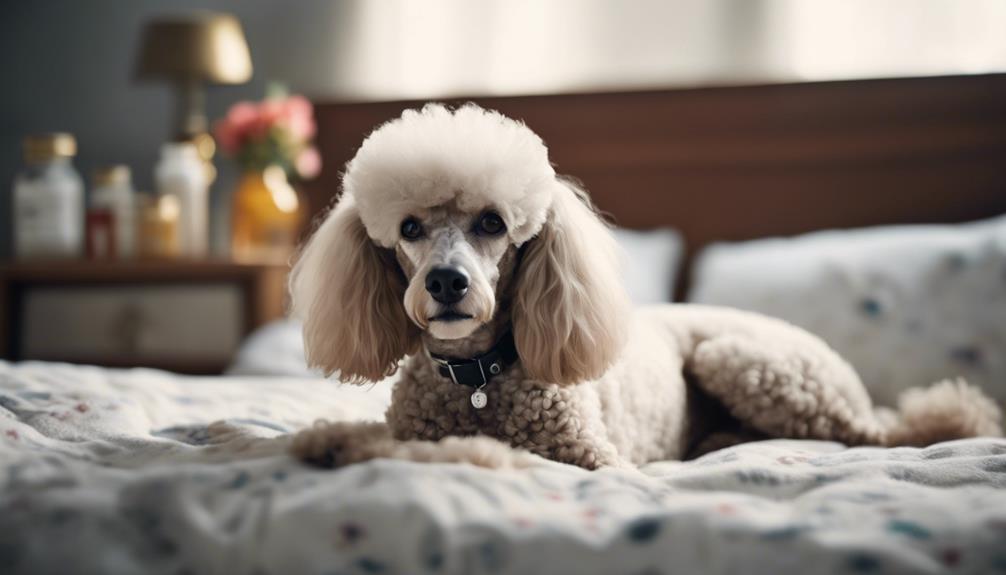 treatment options for arthritic poodles