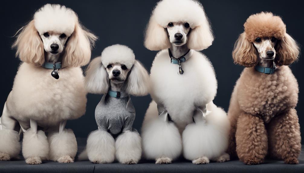 understanding poodle coat types
