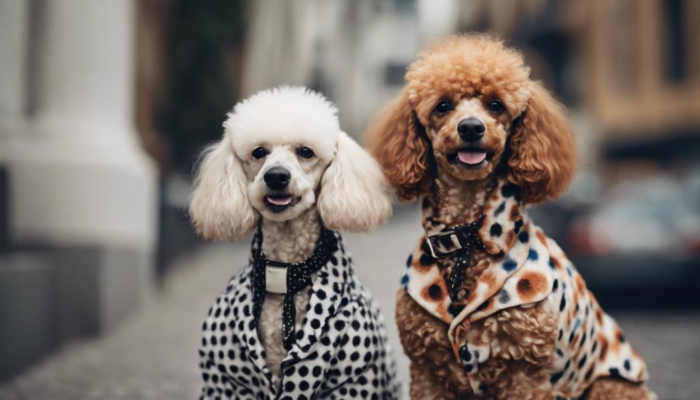 unique dog grooming style