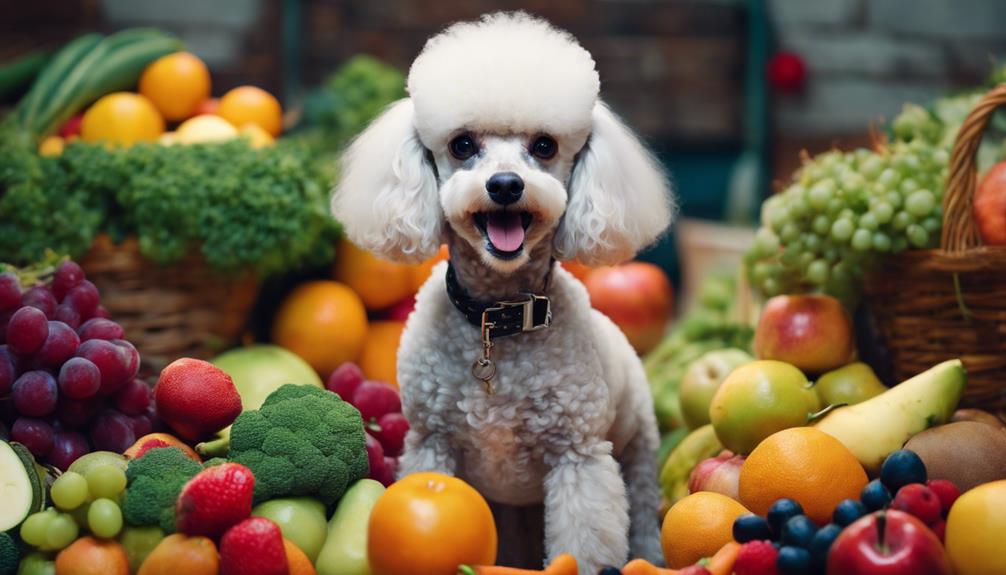 vegan diet for poodles