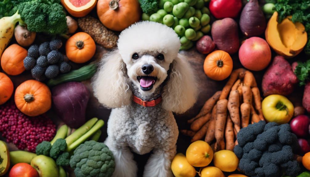 vegan diet for poodles