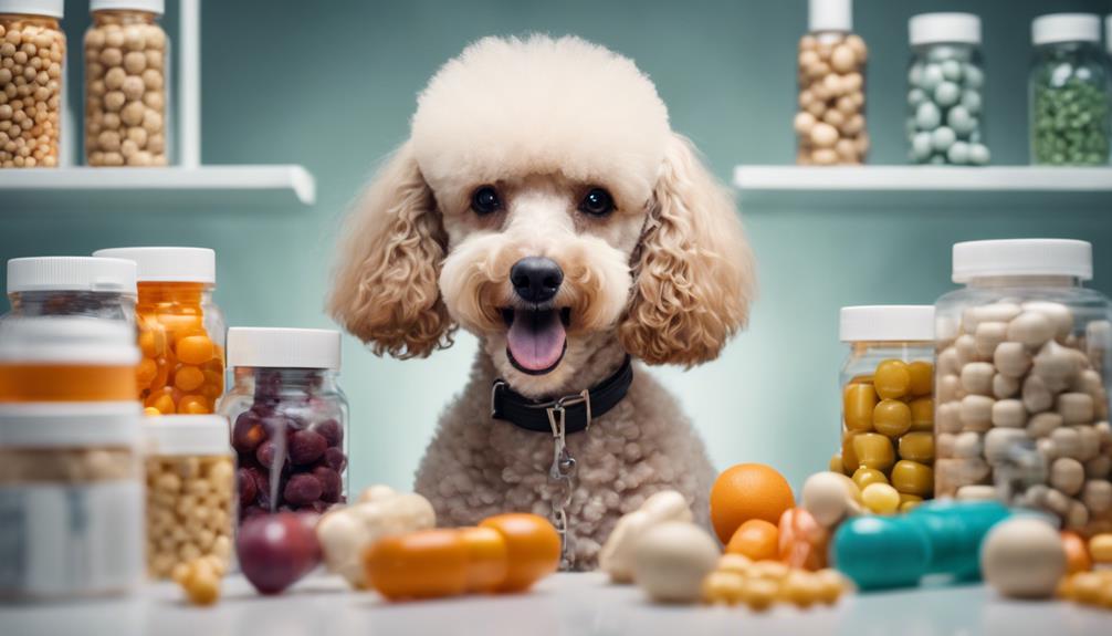 vitamins for poodle s health
