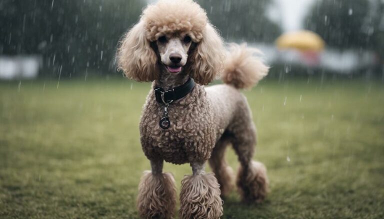 weather s effect on poodles