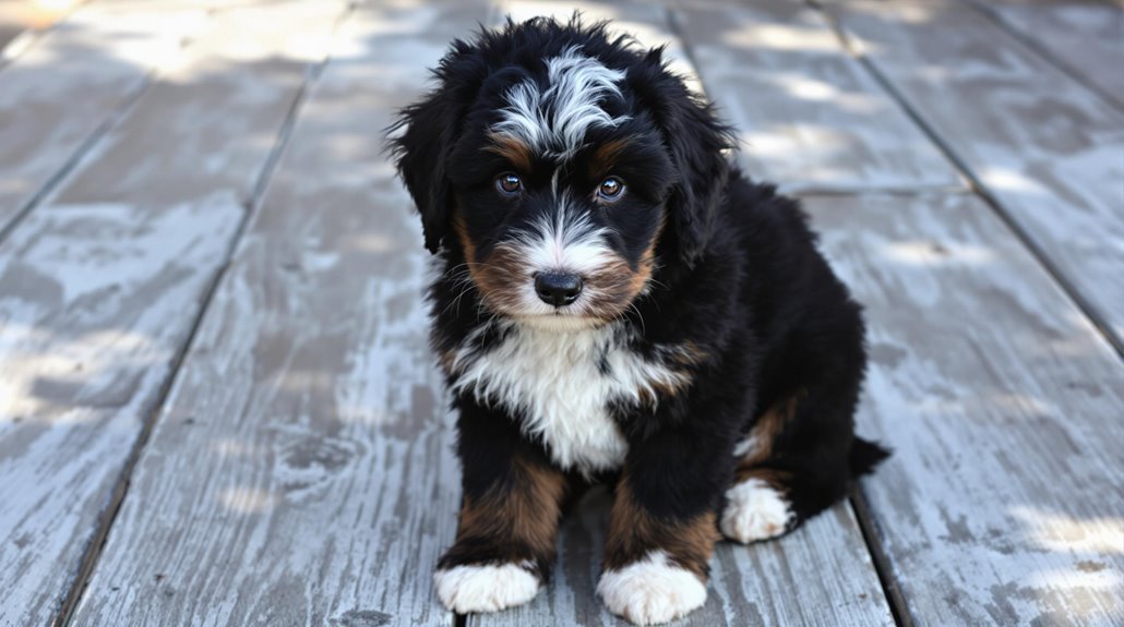 bernedoodle breed characteristics explained