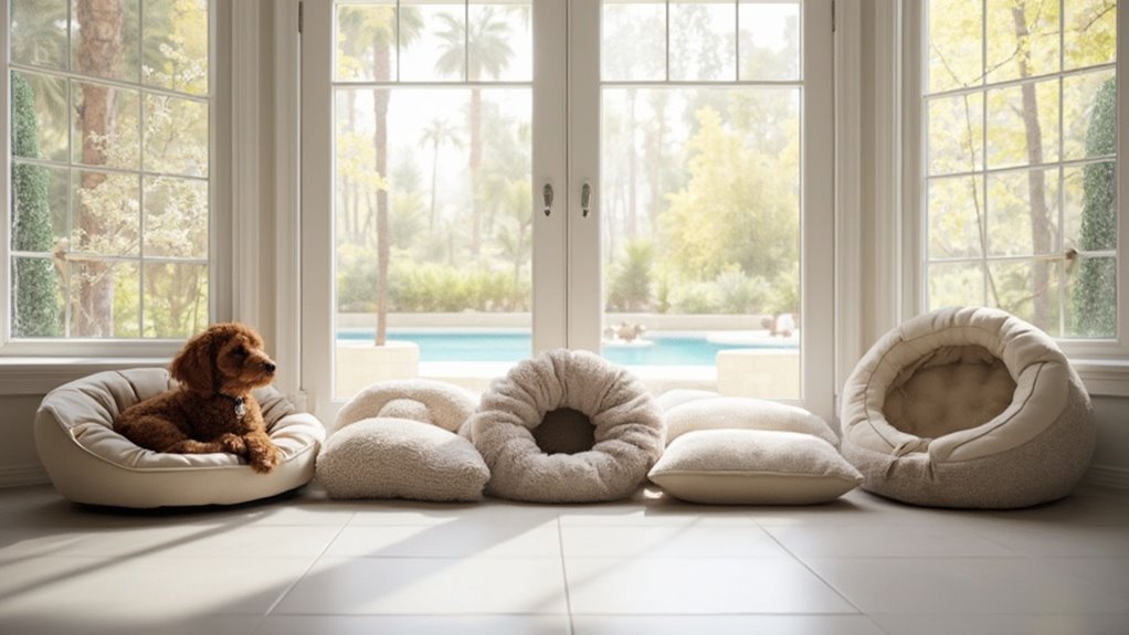 comfortable stylish poodle beds