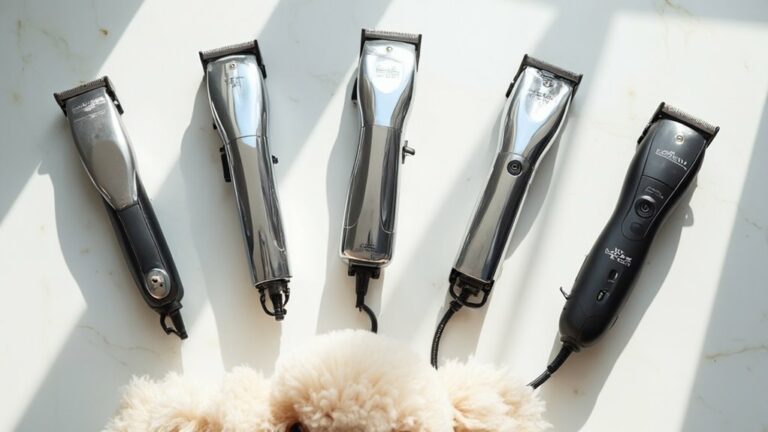 top poodle grooming clippers