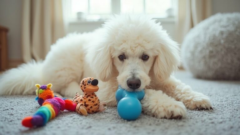 top toys for poodles