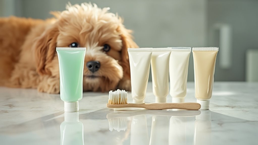 top vet approved poodle toothpastes