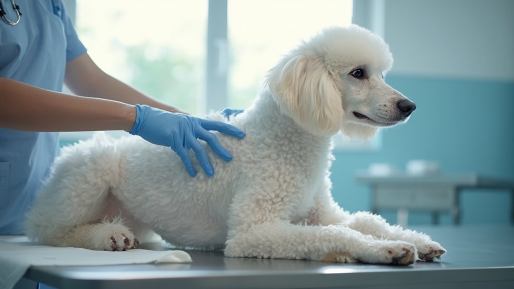 vet approved poodle flea treatments